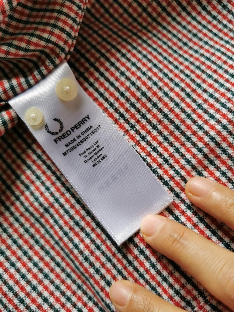 Fred perry xs store