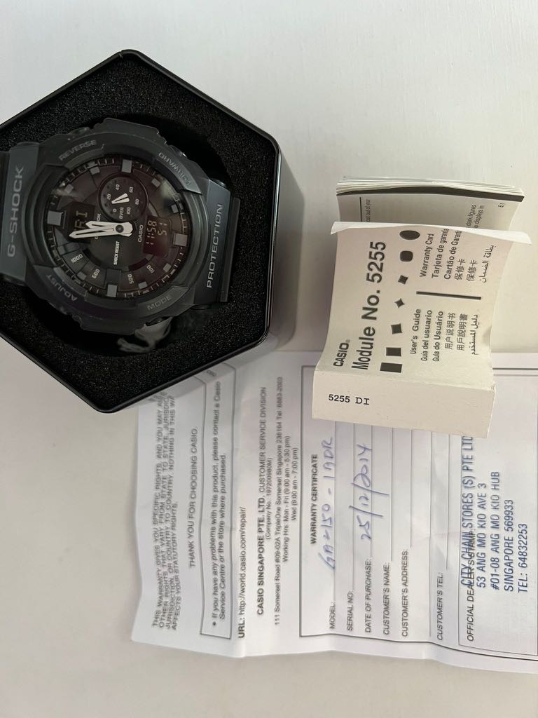 Casio a958 hot sale