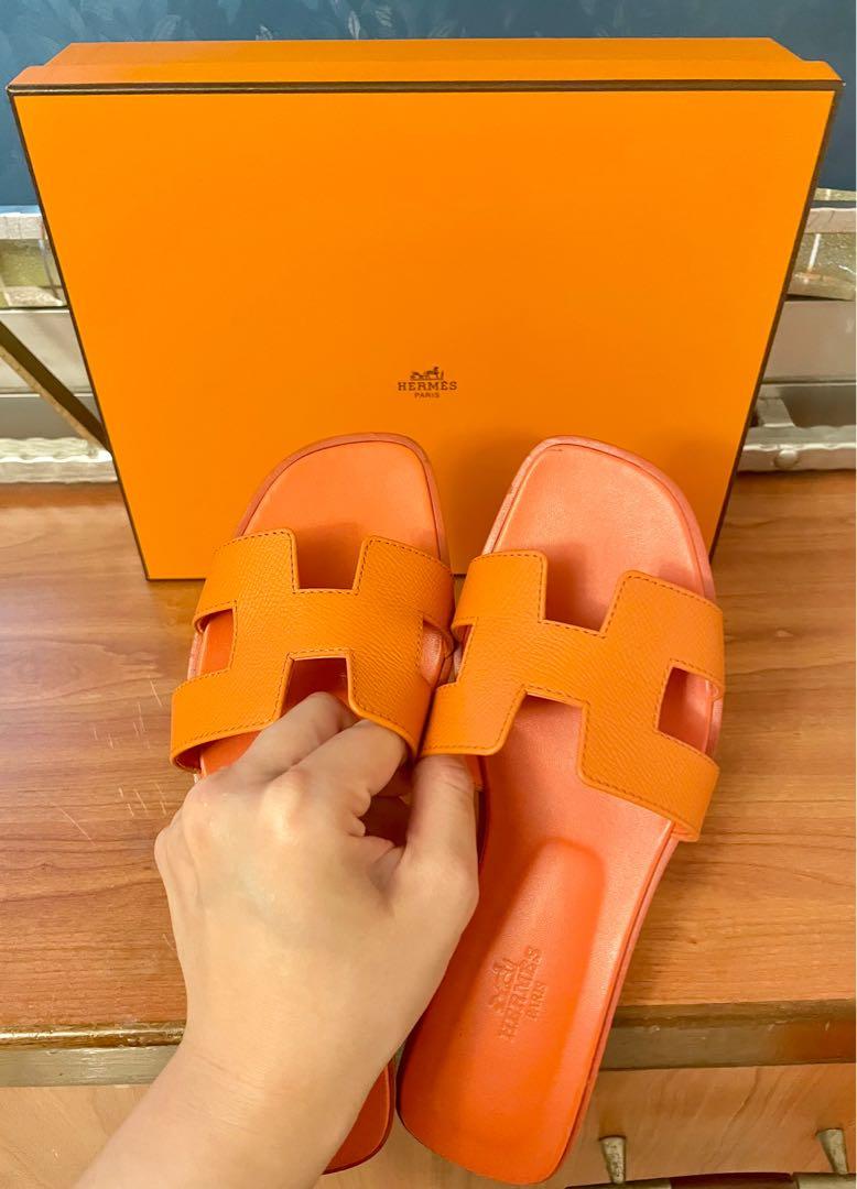 Hermes oran sandals true to size cheap