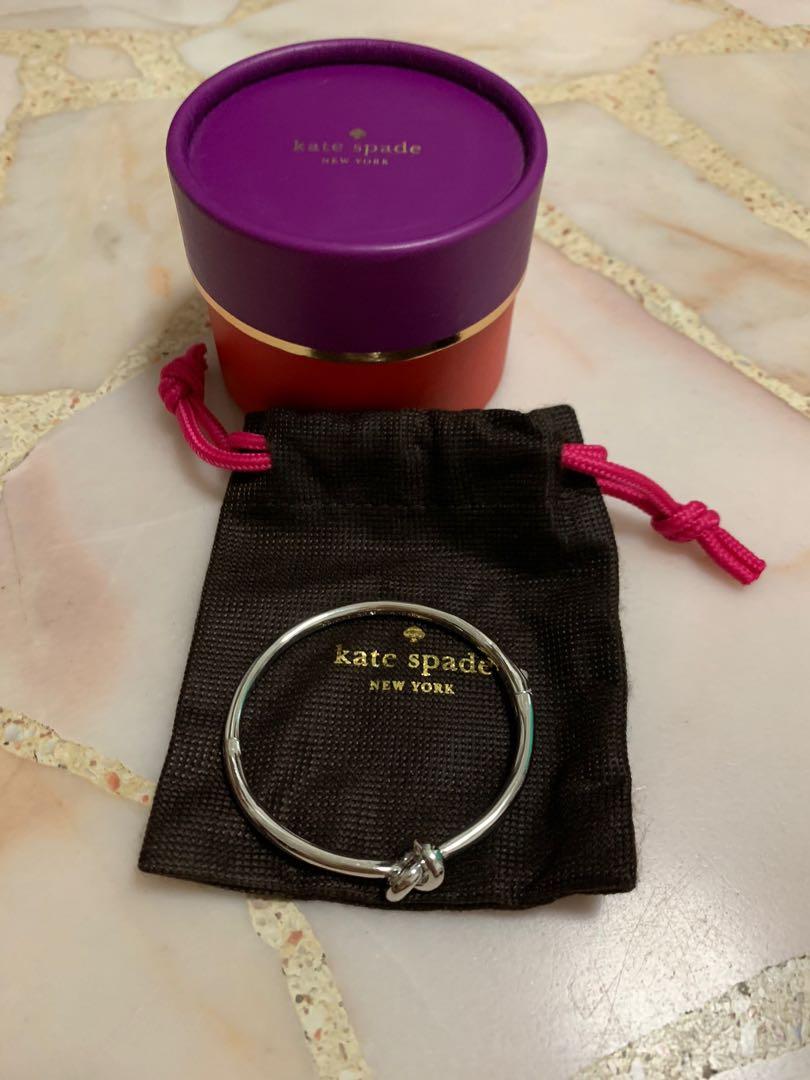 Kate spade sailor's knot hinge bangle hotsell
