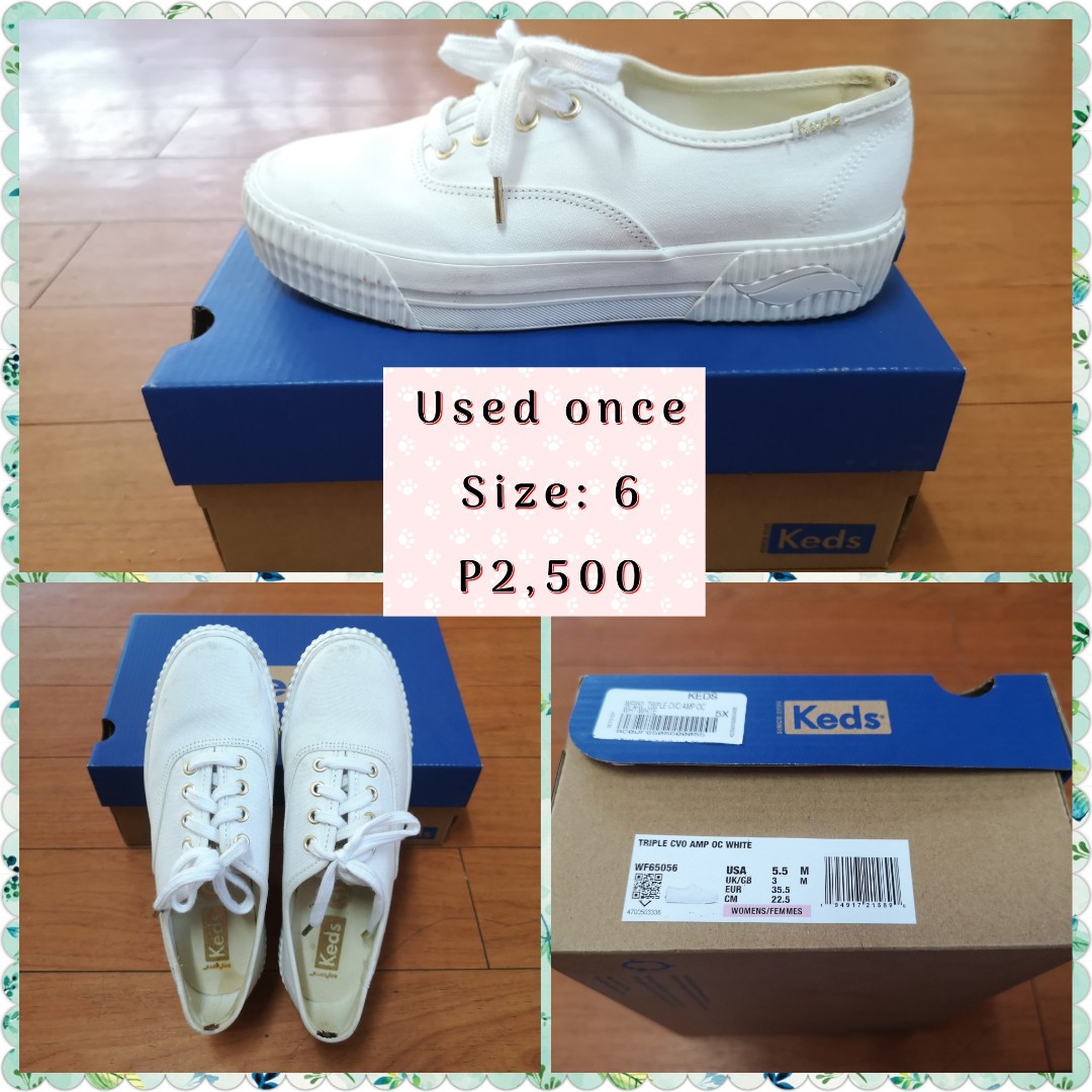 keds triple cvo