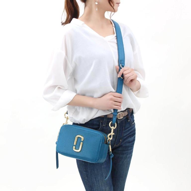 Marc jacobs softshot 21 blue clearance