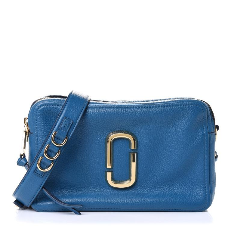 Marc Jacobs Sky Blue The Snapshot Camera Bag M0014867-414 - Handbags -  Jomashop