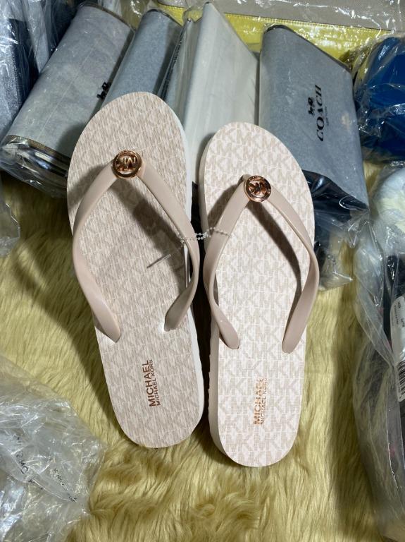 AUTHENTIC Michael Kors MK Fitflop Rubber Slippers