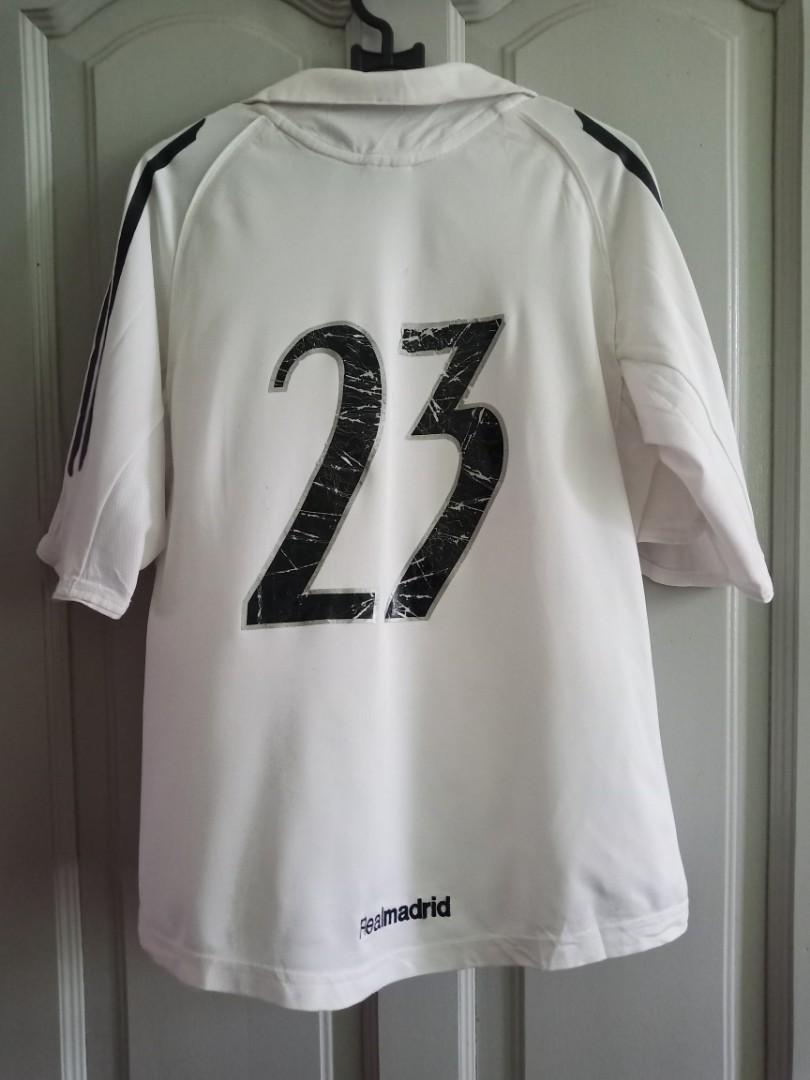 Camiseta real best sale madrid 2005