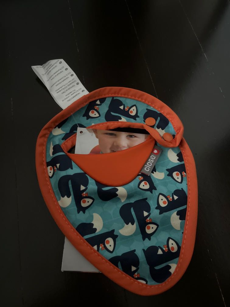 Close 2025 baby bibs