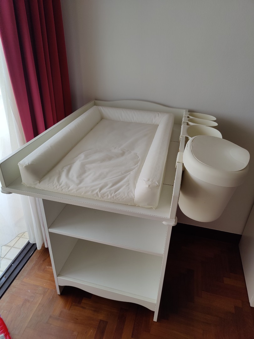 Baby changing station (whole set), Babies & Kids, Baby Nursery & Kids