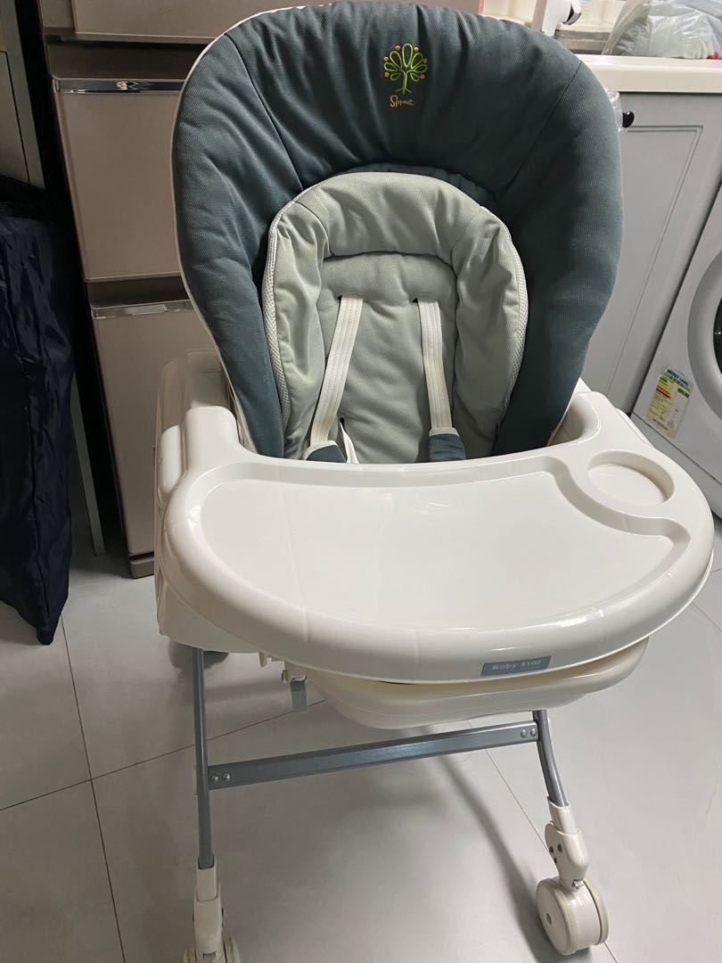 Baby star shop high chair