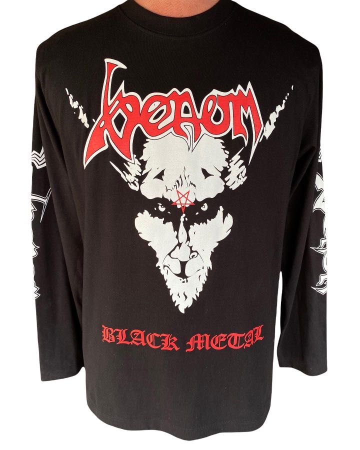 BAJU BAND VENOM longsleeve( not 