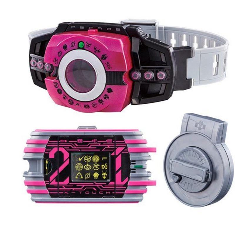 Bandai Kamen Rider ZiO Belt DX Neo Decadriver & KTouch 21 Toy Set