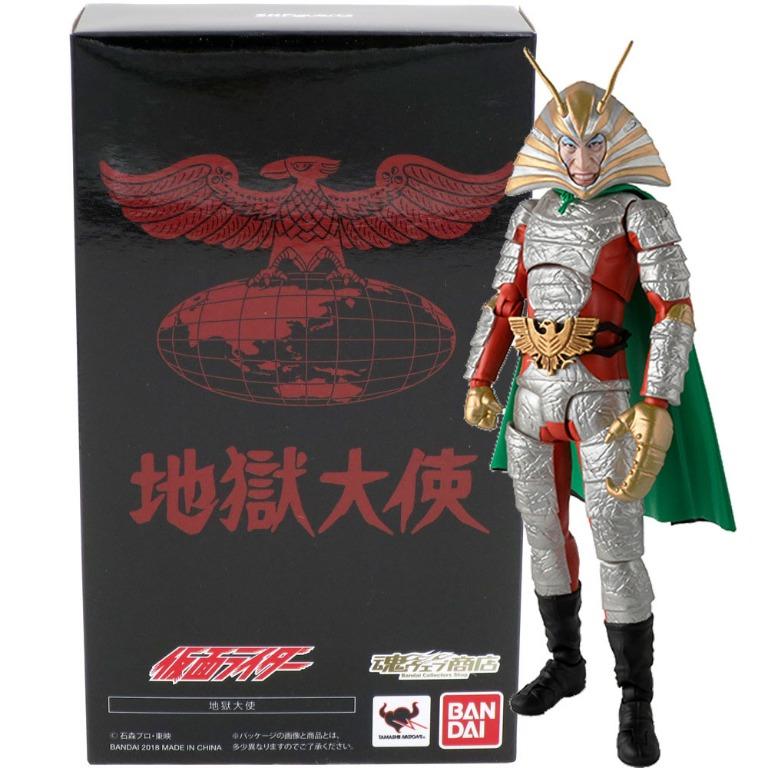 售完] BANDAI SHF [#日版#魂限幪面超人地獄大使] Bandai Tamashii 