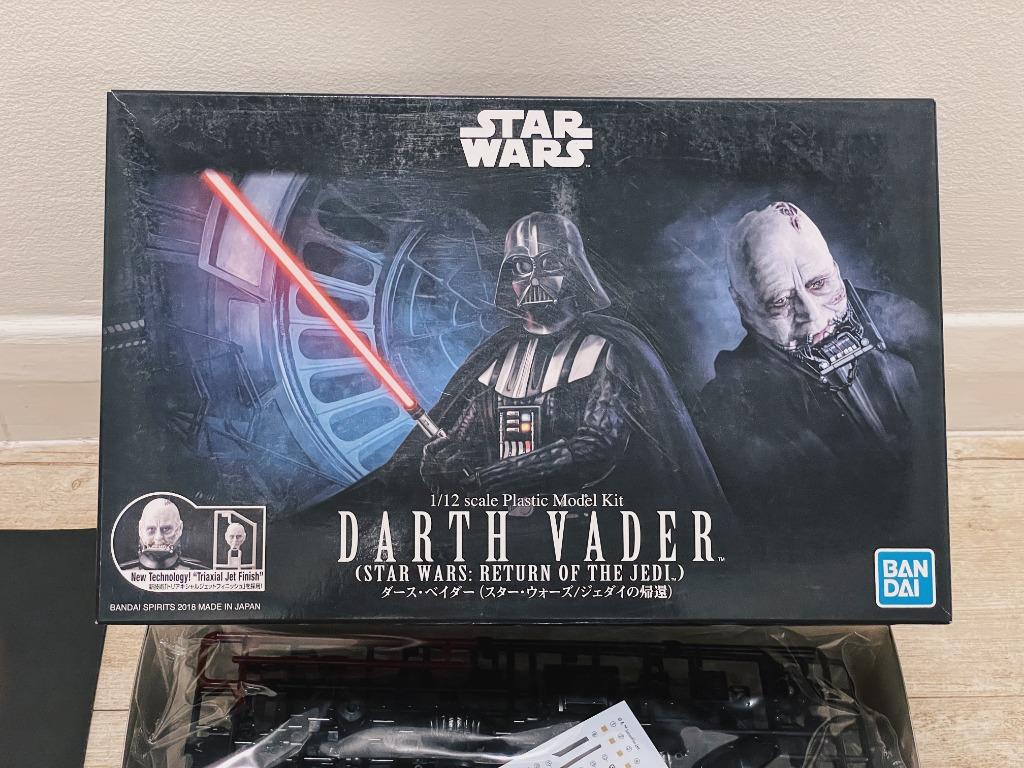 Bandai Star Wars Darth Vader dark Lord of the sith 1/12, Hobbies