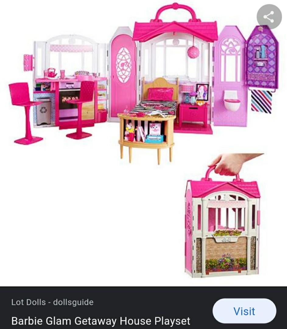 Barbie glam getaway house kohls on sale