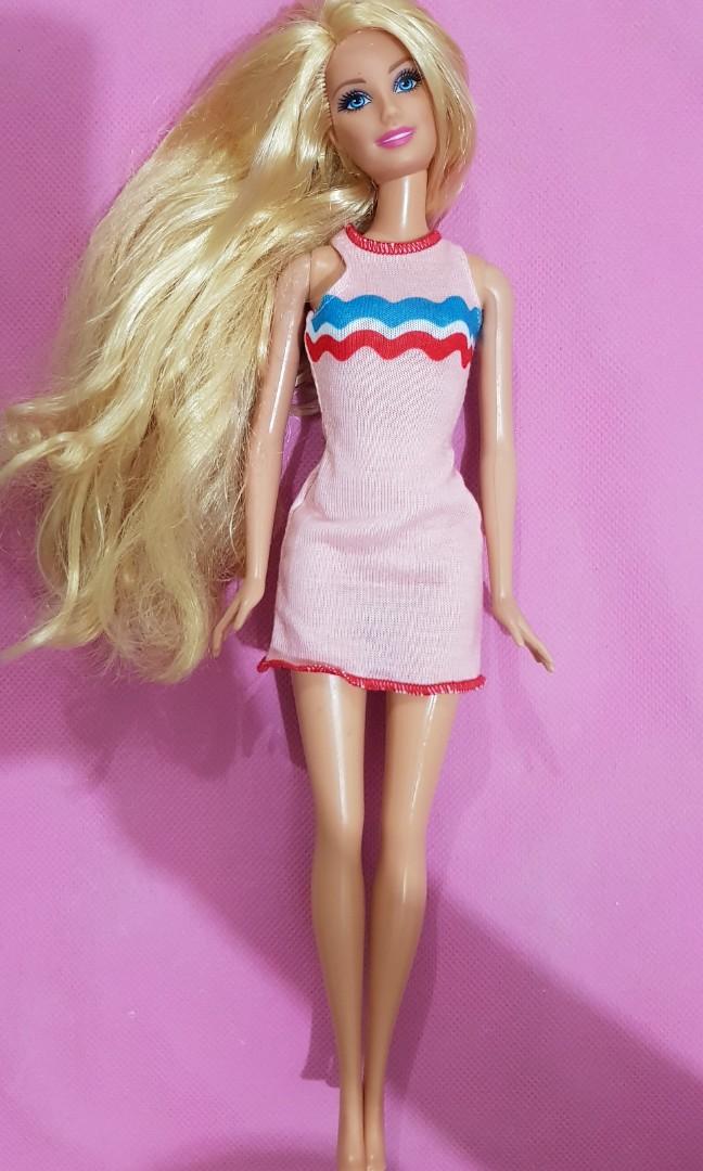 Barbie Long hair, Toys & Games, Other Toys on Carousell