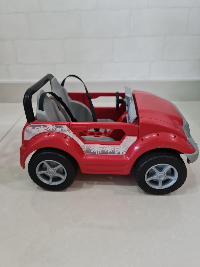 Barbie Red Car