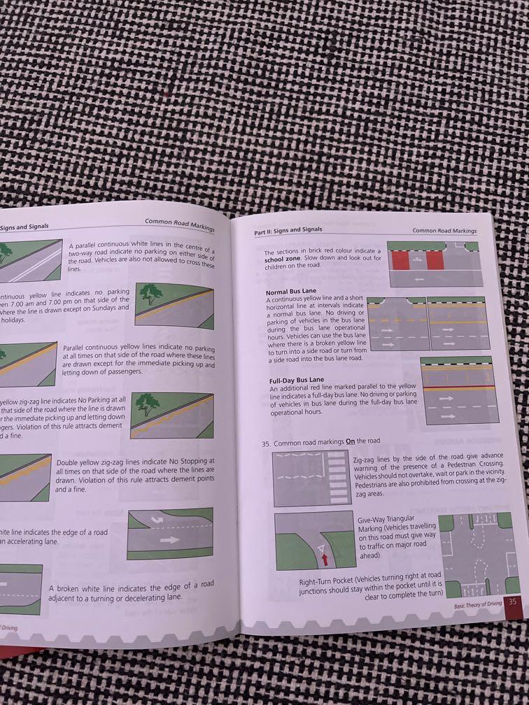 Basic theory of driving handbooks hobbies toys books magazines