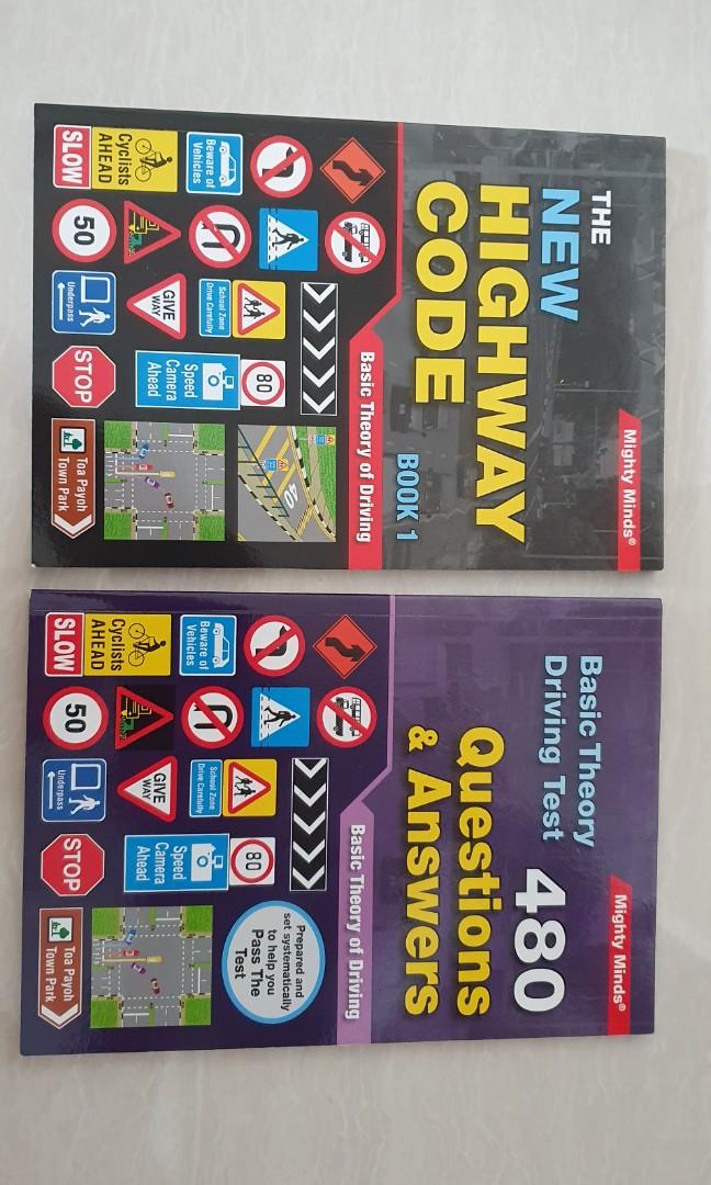 Basic theory of driving questions answers hobbies toys books