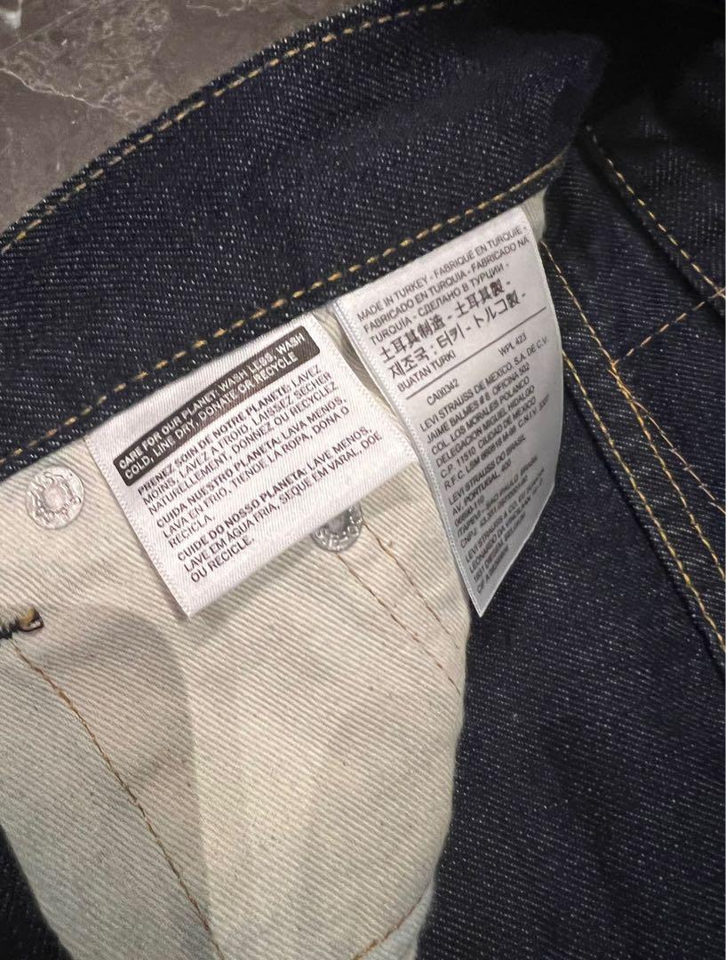 BEAMS x Levi's “The Inside Out Collection” jeans, Men's Fashion, Bottoms,  Jeans on Carousell