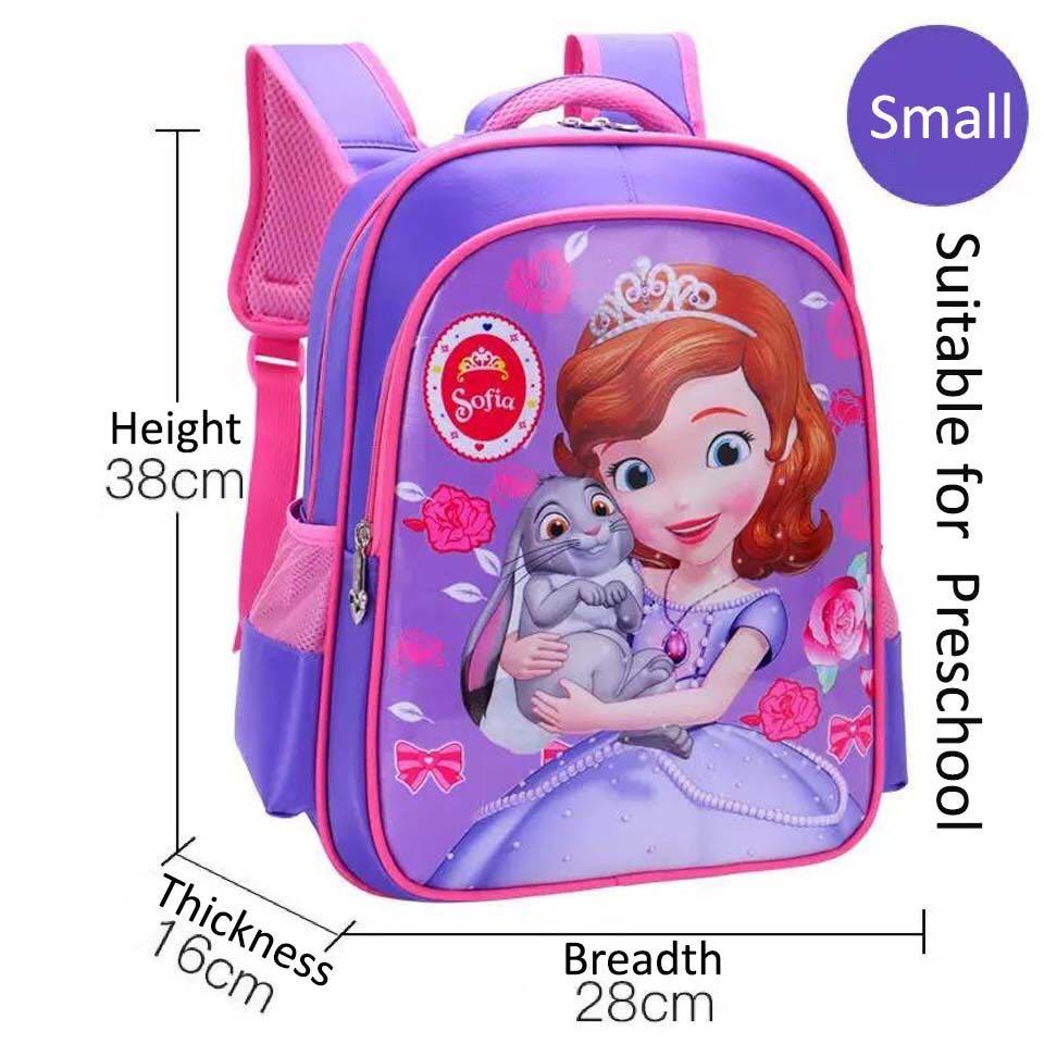 Beautiful Princess Sofia cartoon pre-school school bags, Babies & Kids,  Babies & Kids Fashion on Carousell