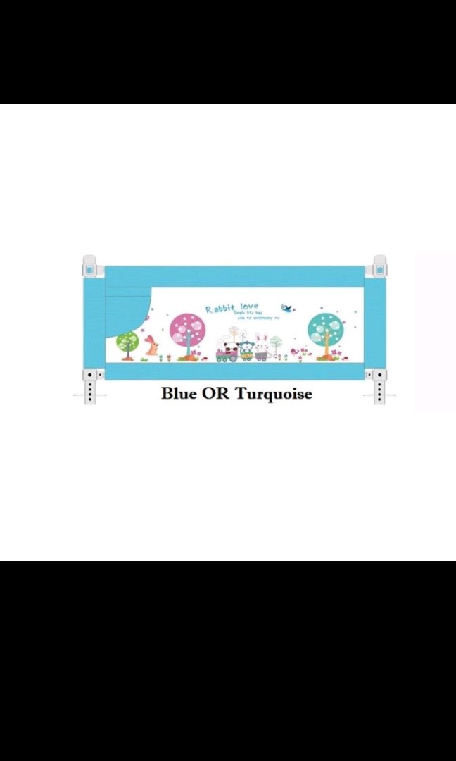 Bed guard (Queen size bed), Babies & Kids, Baby Nursery & Kids Furniture, Bed Guards on Carousell