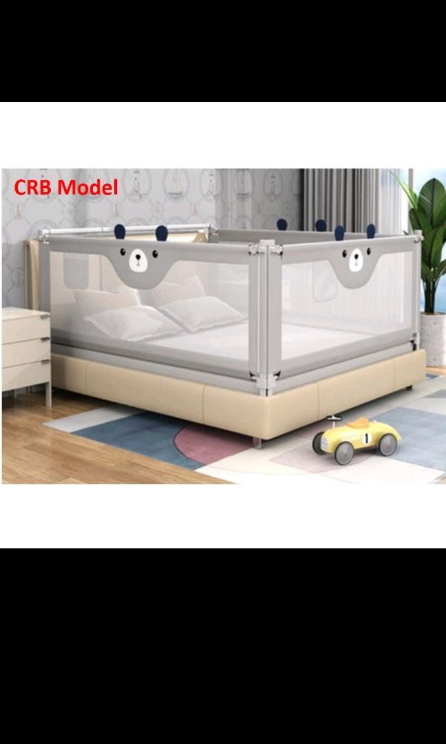 Bed guard (Queen size bed), Babies & Kids, Baby Nursery & Kids Furniture, Bed Guards on Carousell