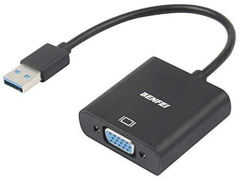 thumbnail image 2 of USB C To VGA Cable 3ft, VGA To USB C Cable For Monitor 2 of 14