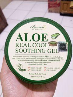 (Preloved) Benton Aloe Real Cool Soothing Gel 300 mL