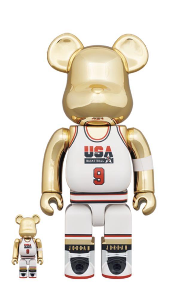 BE@RBRICK Michael Jordan 1992 TEAM USA 100％ & 400％《現貨》, 興趣