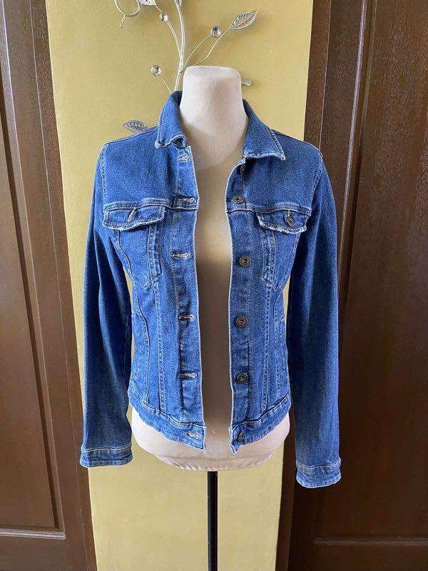 Bershka Denim Jacket, medium, 500 
