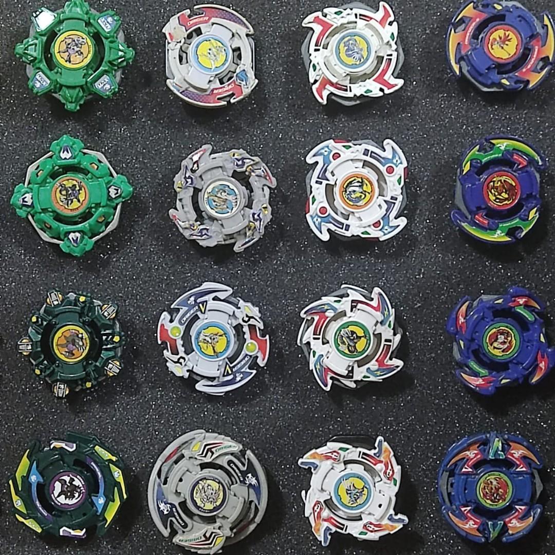 Beyblade first generation dragoon dranzer draciel driger set S/F/V/V2, Hobbies & Toys, Collectibles & Memorabilia, Merchandise on Carousell
