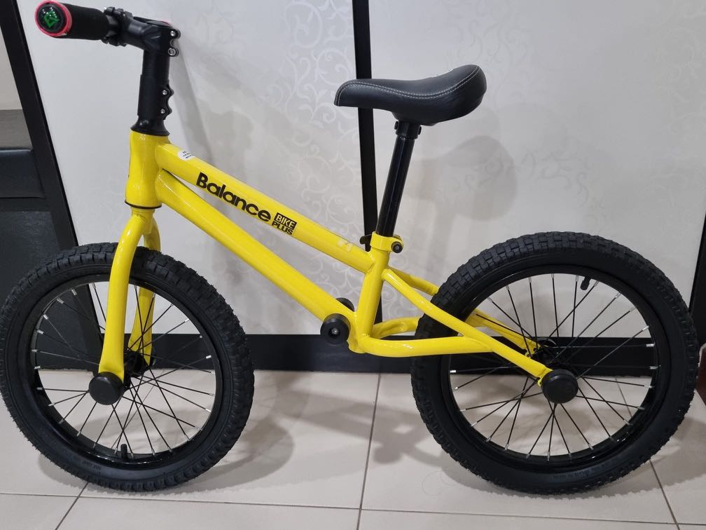 BIKE PLUS Balancing bike for kids 8 years Sports Equipment