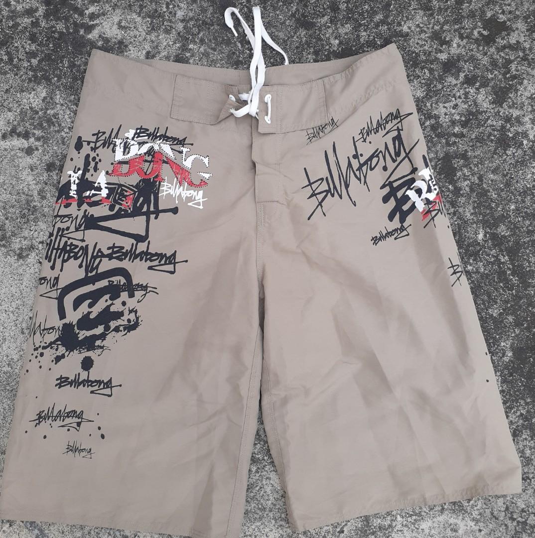 Billabong khaki boardshorts, Men's 