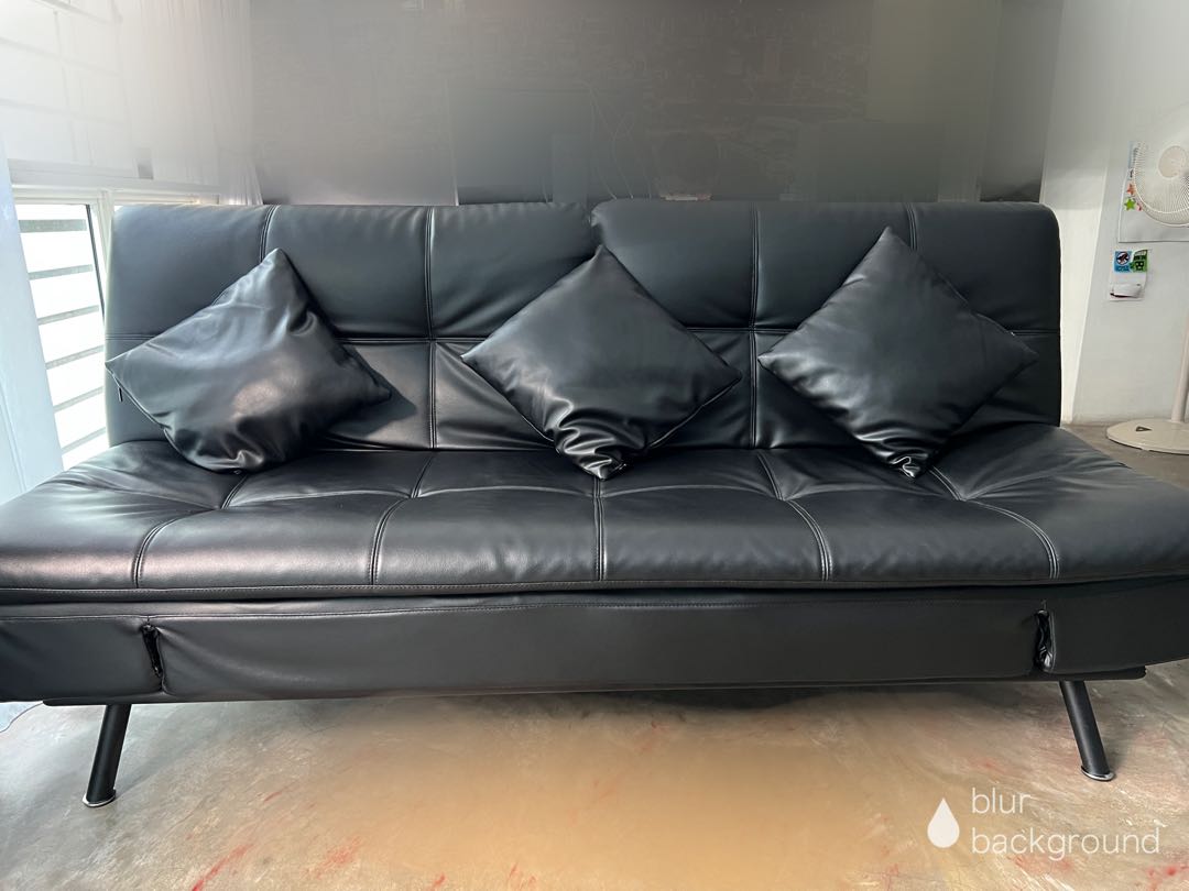 Tocoa Click Clack Sofa Bed Review Baci Living Room