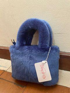 Bling it on fluffy bag