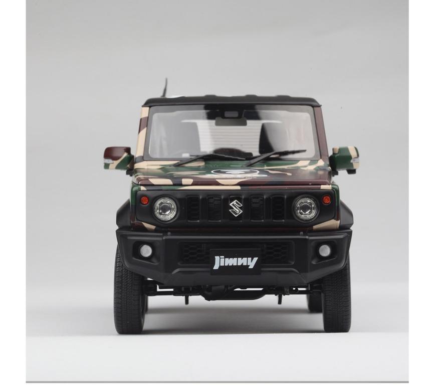 BM Creation Limited 1/18 Suzuki Jimny - AAPE Livery, Hobbies & Toys