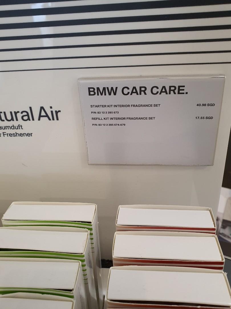 BMW Fragrance Set, Car Accessories, Accessories on Carousell