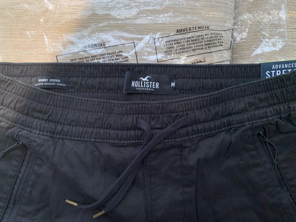Advanced stretch super skinny jogger pants hotsell