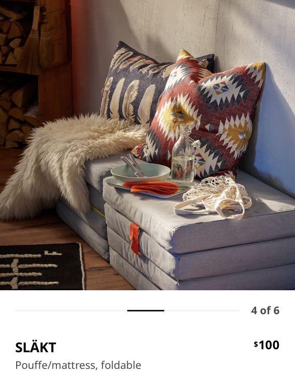 Folding shop mattress lulu