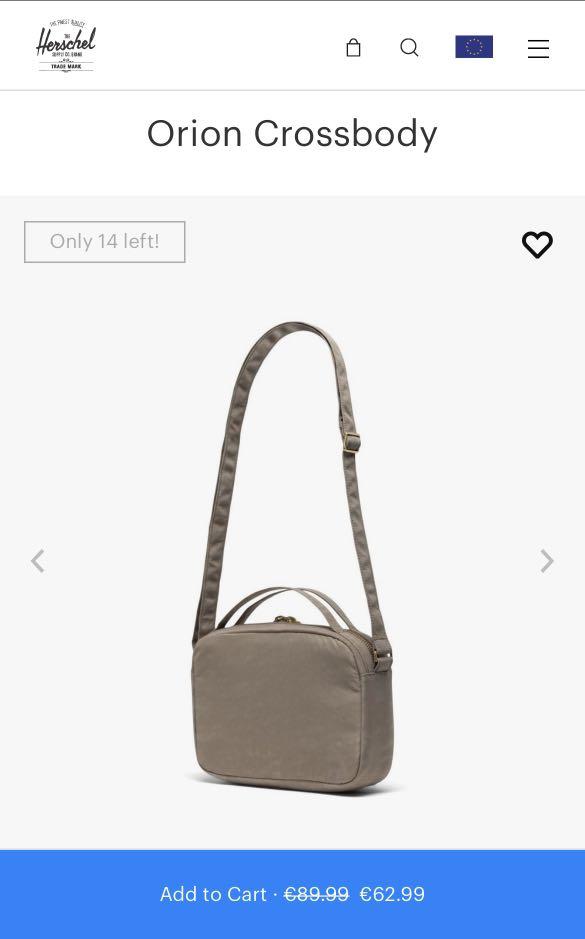Mini orion best sale convertible crossbody bag