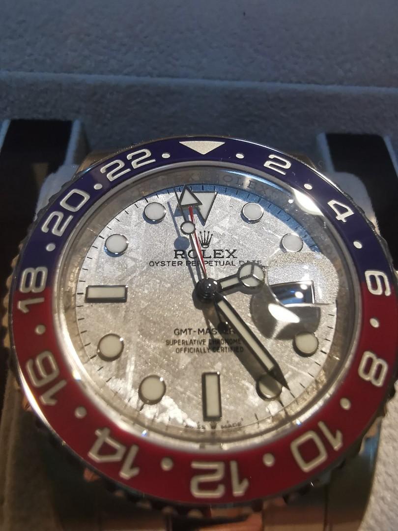 Gmt master 2 deals superman