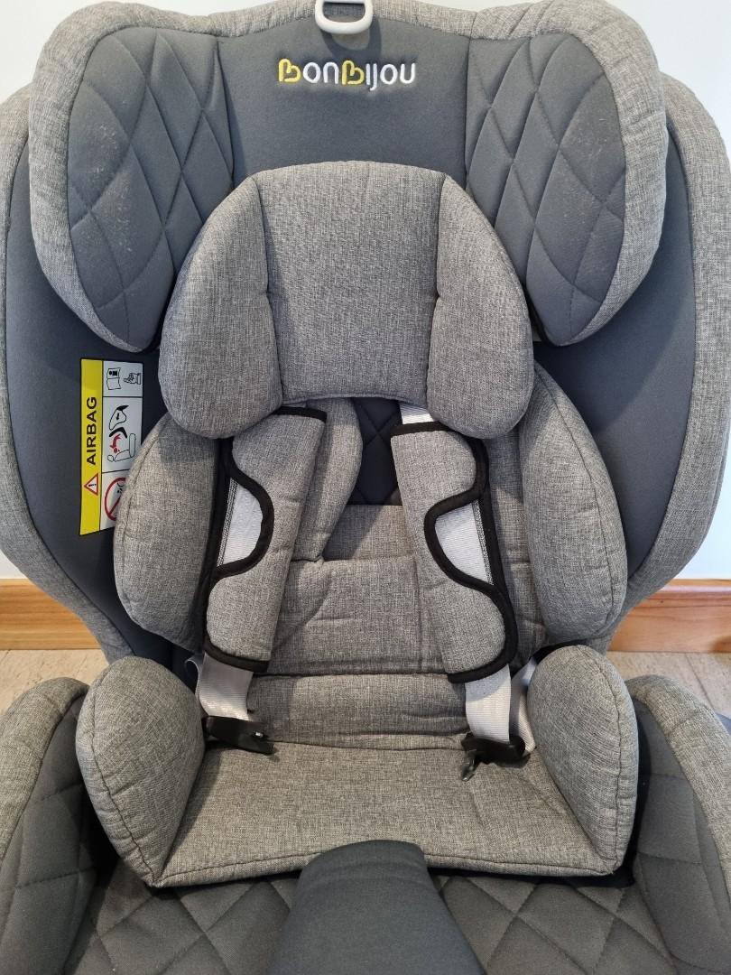 Bonbijou Revolution 360 Isofix Car Seat like new Babies Kids