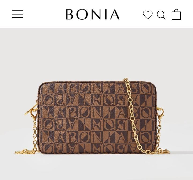 Bonia Monogram Sling Bag