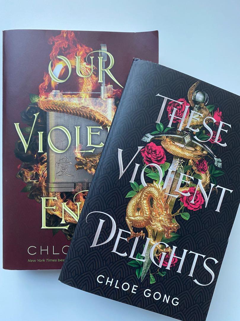 BOOKTOK these violent delights & our violent ends, Hobbies & Toys