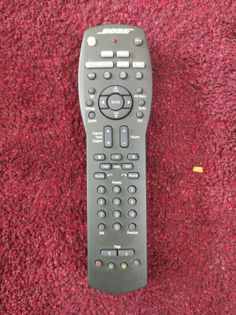 Bose 321 series ii home theatre remote, TV & Home Appliances, TV