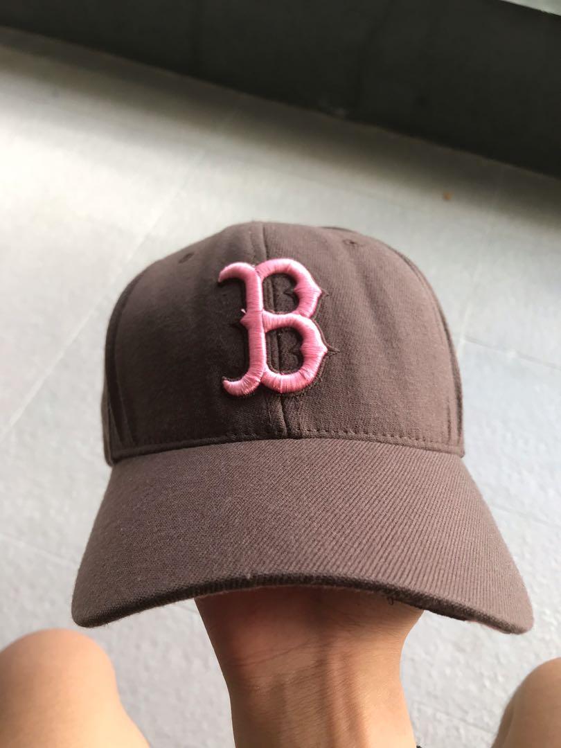 Boston Red Sox hat, Fesyen Pria 