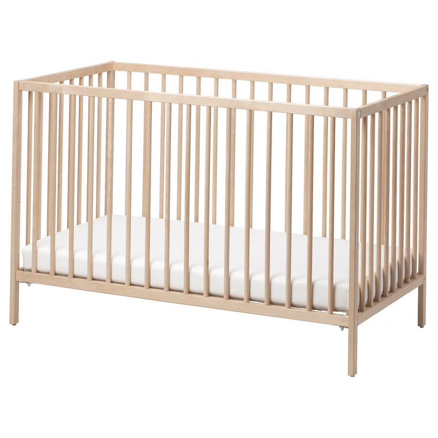 ikea cot bumper safe