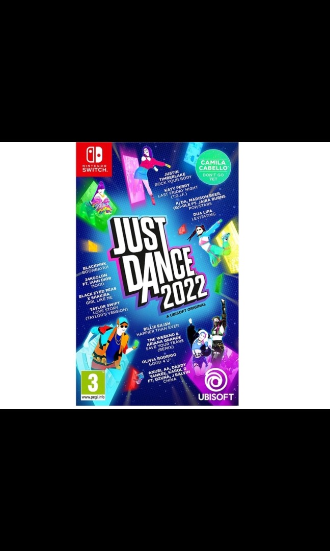 Brand New Nintendo Switch Just Dance 2022, Video Gaming, Video Games, Nintendo on Carousell