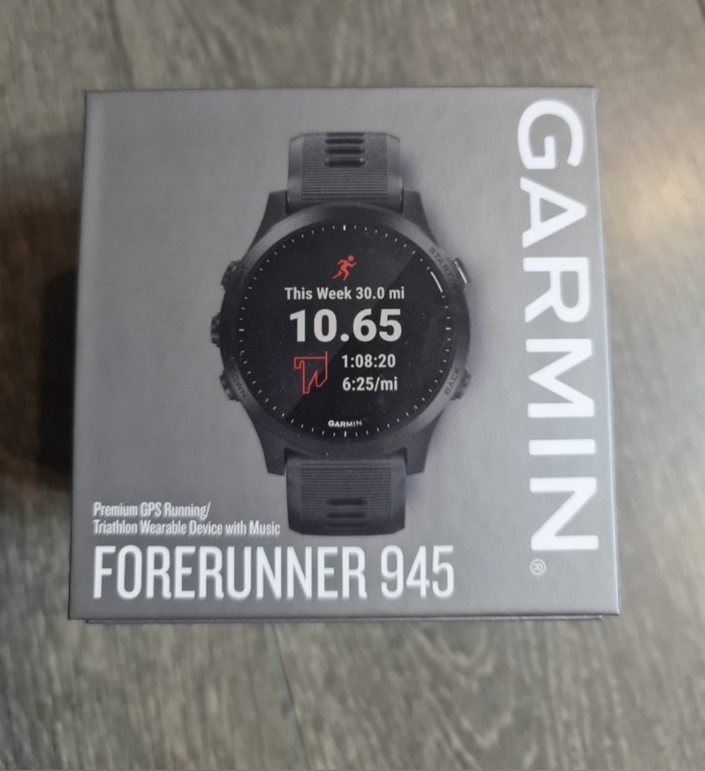 Sealed Garmin Forerunner FR 945 