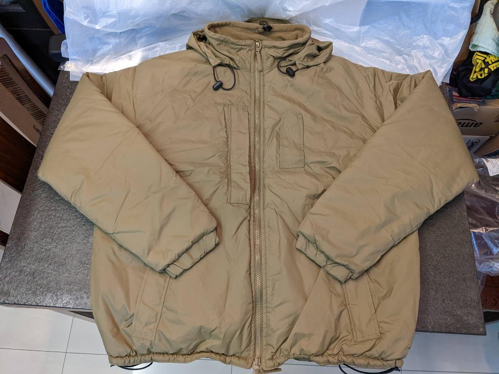 BRITISH MILITARY PCS THERMAL JACKET (Coyote), 男裝, 外套及戶外衣服
