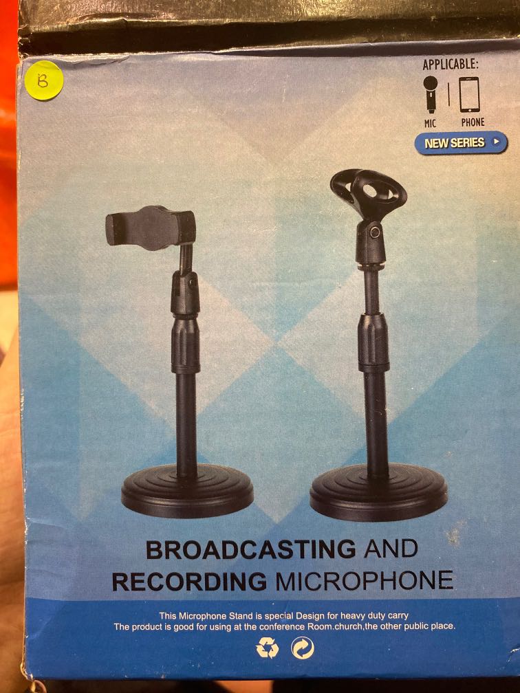 Broadcasting and recording microphone, Mobile Phones Gadgets, Other Gadgets on Carousell Broadcasting and recording microphone, Mobile Phones Gadgets, Other Gadgets on Carousell